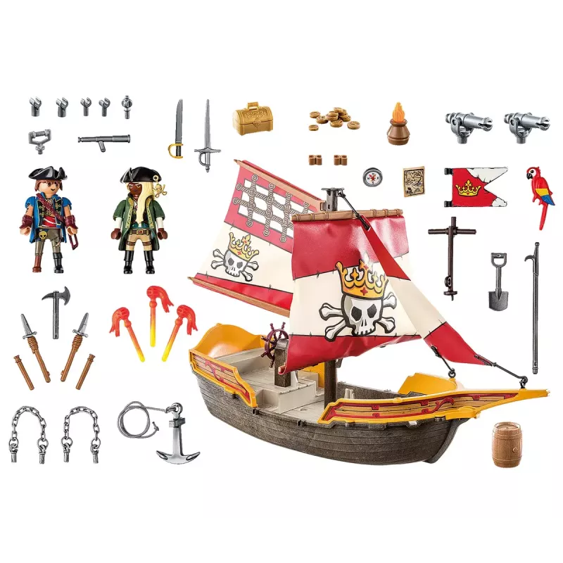 Piedzīvojumu rotaļu komplekts Playmobil 71418 Vecumam 4-10 Daudzkrāsains