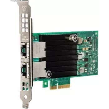 Dell Intel X550 divu portu 10G Base-T tīkla adapteris LP (MPJ4T)