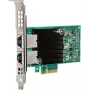 Dell Intel X550 divu portu 10G Base-T tīkla adapteris LP (MPJ4T)