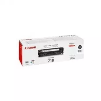 Canon 31CAN718BK 2662B002AA 718 printera palīgmateriāls melns