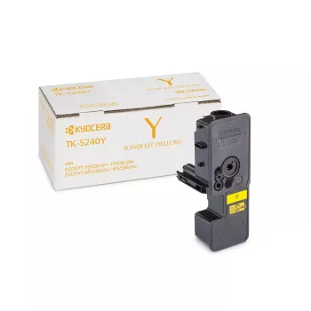 Toner kasetne Kyocera TK-5240Y 3000 lpp Dzeltena