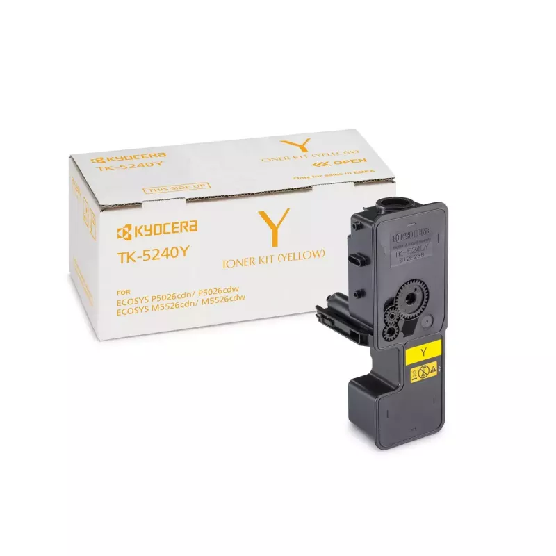 Toner kasetne Kyocera TK-5240Y 3000 lpp Dzeltena