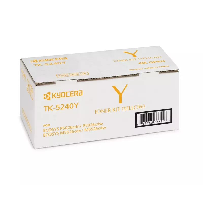 Toner kasetne Kyocera TK-5240Y 3000 lpp Dzeltena