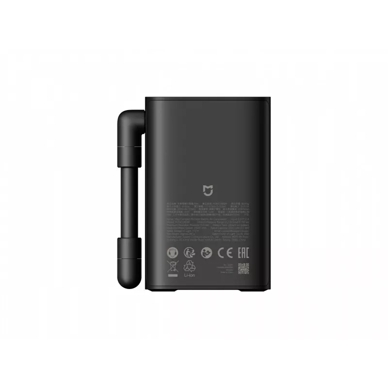 Pārnēsājams elektriskais gaisa kompresors Xiaomi Mijia Compact (iebūvēts akumulators, 0,24 kg)