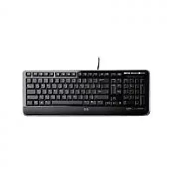 HP tastatūra - USB - čehu (QY776AA#AKB)
