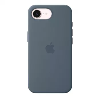 Silikona maciņš ar MagSafe Apple iPhone 17e — Anchor Blue, 6.1 collu (15.5 cm)