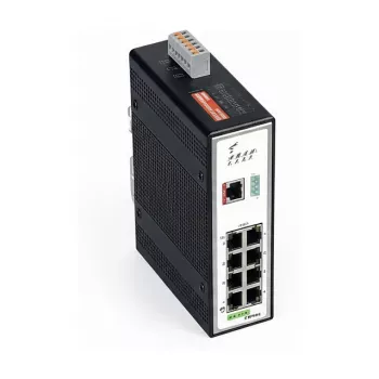 WAGO Industriālais pārvaldāmais slēdzis 852-16058 Porti 1000Base-T 4-Slot
