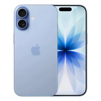 Viedtālrunis Apple iPhone 17 — 6.3 collu (16 cm) ekrāns, A19, 256 GB, 5G, Dual SIM, Zils