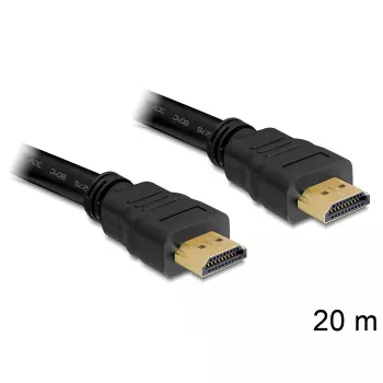 HDMI kabelis DeLOCK 20m HDMI - HDMI