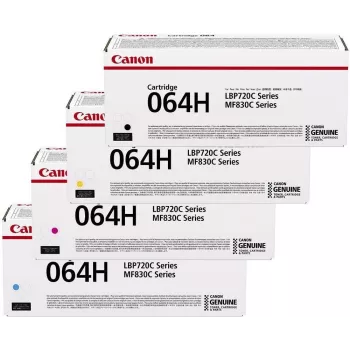 Canon 064H oriģinālā tonera kasetņu komplekts 4 krāsas (OP64Hset)