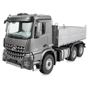 Amewi Mercedes Arocs Muldenkipper 6x6 1:14 RTR antracīts
