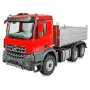 Ar vadības pulti vadāms kravas auto Amewi Mercedes-Benz Arocs Muldenkipper 6x6 1:14 RTR sarkans