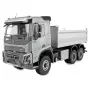 Ar vadību vadāms Amewi Volvo FMX E015 6x4 pašizgāzējs 1:14 RTR sudrabs