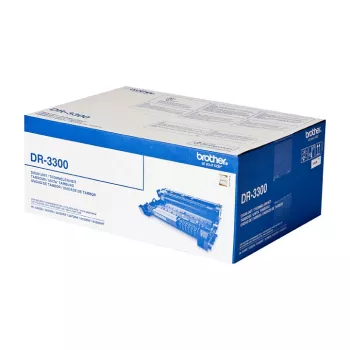 Drukas cilindrs Brother DR-3300 Oriģināls, saderīgs ar HL-5440D/5450DN/5470DW un atlasītiem DCP/MFC, 30 000 lapu
