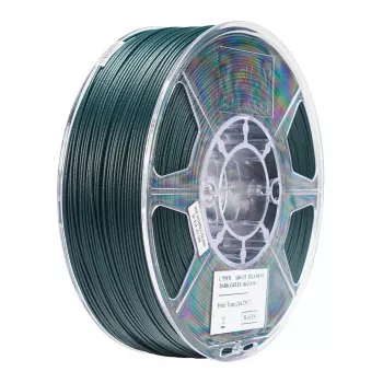 Esun EABS-CF 1.75mm TUMŠI ZAĻŠ 1kg