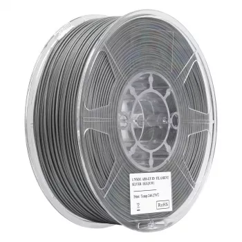 Esun EABS-GF 1.75mm sudraba 1kg