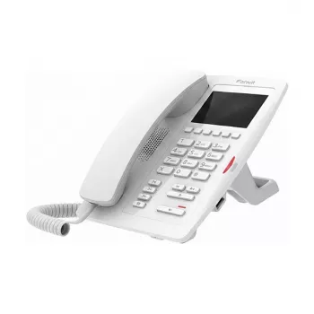 IP galda telefons Fanvil X306-Balts - SIP VoIP biznesa tālrunis