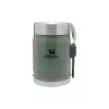 Vakuuma termoss Stanley 10-09382-004 0.4 L Zaļš Nerūsējošais tērauds