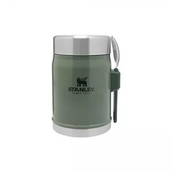 Vakuuma termoss Stanley 10-09382-004 0.4 L Zaļš Nerūsējošais tērauds