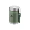 Vakuuma termoss Stanley 10-09382-004 0.4 L Zaļš Nerūsējošais tērauds