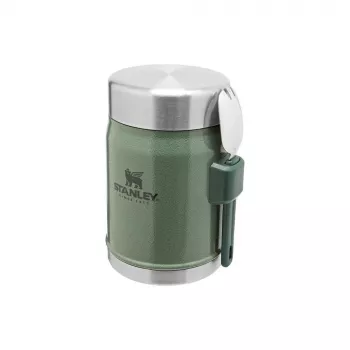 Vakuuma termoss Stanley 10-09382-004 0.4 L Zaļš Nerūsējošais tērauds