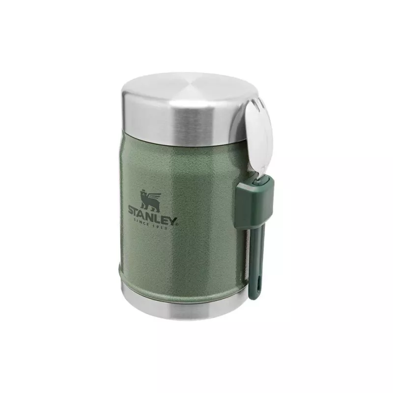 Vakuuma termoss Stanley 10-09382-004 0.4 L Zaļš Nerūsējošais tērauds