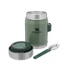 Vakuuma termoss Stanley 10-09382-004 0.4 L Zaļš Nerūsējošais tērauds