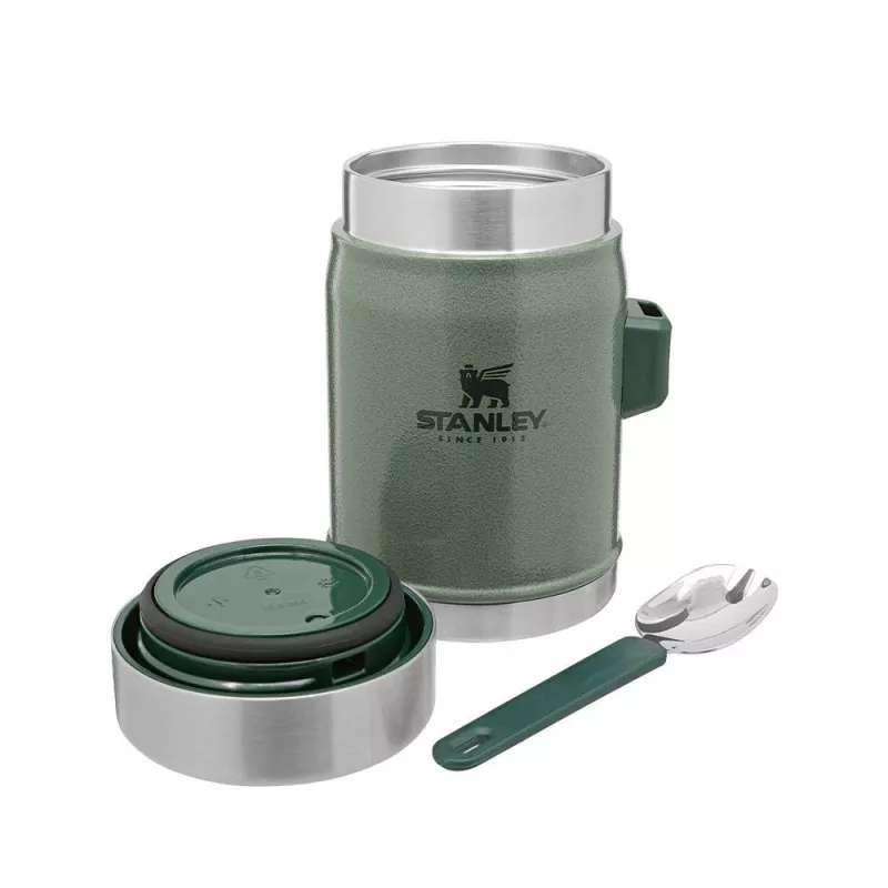 Vakuuma termoss Stanley 10-09382-004 0.4 L Zaļš Nerūsējošais tērauds