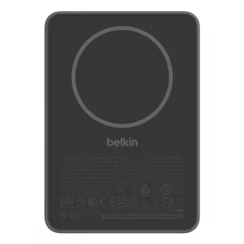 Belkin BPD010HQBK BoostCharge bezvadu magnētiskā barošanas banka 5000 mAh
