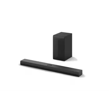 LG S70TY Soundbar, 3.1.1 kanāli, 400W, Melns
