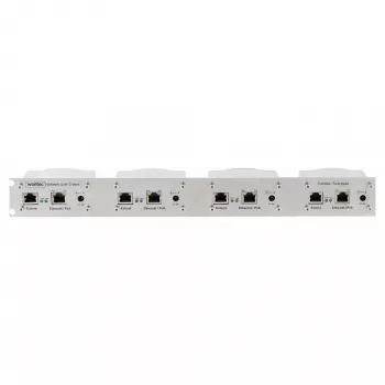 Wantec 2wIP D-Series RJ45 19 collu statīva ierīce 4x raidītājs slēdža pusē