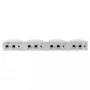 Wantec 2wIP D-Series RJ45 19 collu statīva ierīce 4x raidītājs slēdža pusē