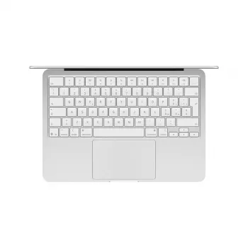 Piezīmjdators Apple MacBook Neo 13 collas — A18 Pro 6-kodolu CPU / 5-kodolu GPU, 8GB RAM, 512GB SSD, Touch ID, Sudraba