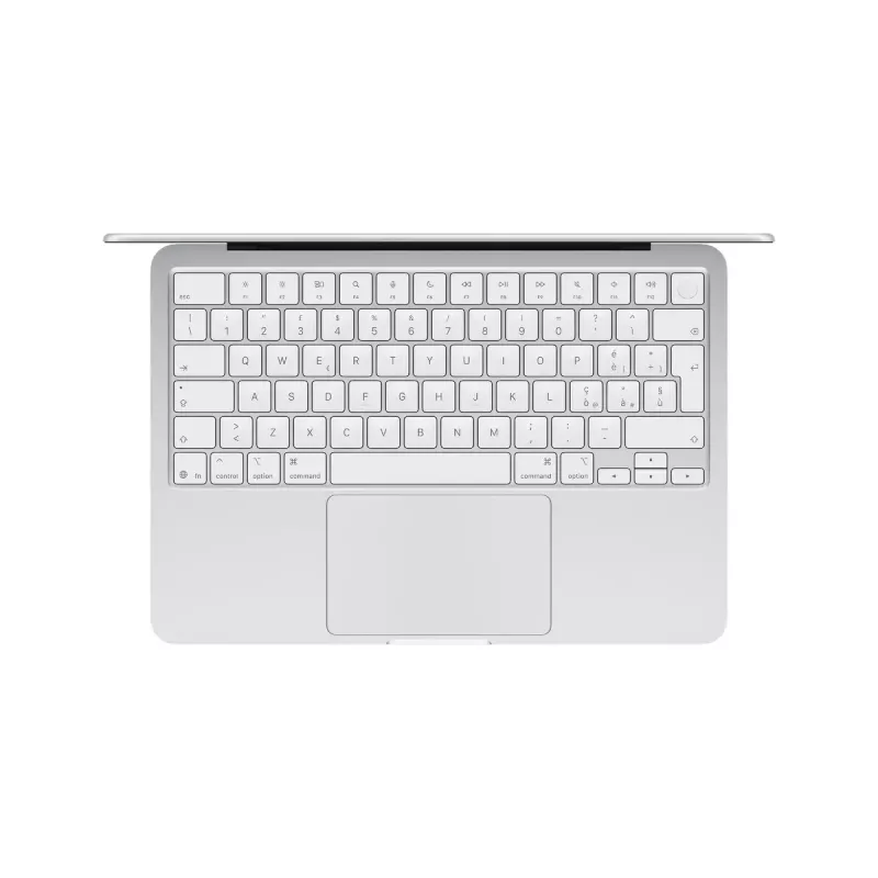 Piezīmjdators Apple MacBook Neo 13 collas — A18 Pro 6-kodolu CPU / 5-kodolu GPU, 8GB RAM, 512GB SSD, Touch ID, Sudraba