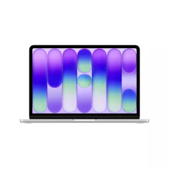 Piezīmjdators Apple MacBook Neo 13 collas — A18 Pro 6-kodolu CPU / 5-kodolu GPU, 8GB RAM, 512GB SSD, Touch ID, Sudraba