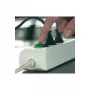 Brennenstuhl Eco-Line + Switch pagarinātājs ar slēdzi - 1.5 m - Pelēks - Sudrabs (1152340015)