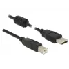 USB kabelis DeLOCK 1m USB 2.0-A / USB 2.0-B