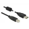 USB kabelis DeLOCK 1m USB 2.0-A / USB 2.0-B