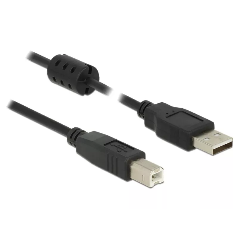 USB kabelis DeLOCK 1m USB 2.0-A / USB 2.0-B