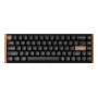 Bezvadu mehāniskā tastatūra Keychron K6 HE Special Edition — Gateron Double‑Rail slēdži, kompakts 65% izkārtojums