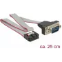 C2G Cat6a ekranēts (STP) tīkla savienojuma kabelis - Patch-Cable - RJ-45 (vīr.) uz RJ-45 (vīr.) - 0.5 m - STP - CAT 6a - Liets, ar aizsargvāciņu, dzīslots - Pelēks