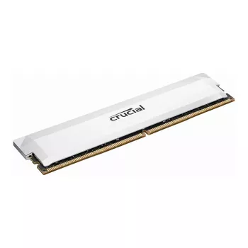 16GB Crucial DIMM Pro OC 6400MHz (balts) OEM (Tray)