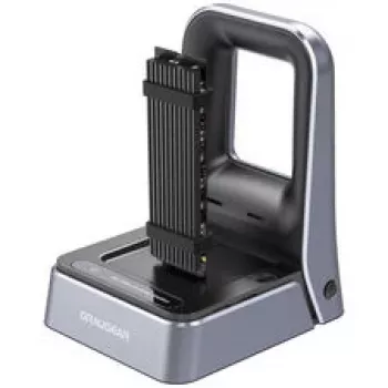 Docking stacija GrauGear G-M2DK2-40G M.2 PCIe Gen4x4 NVMe SSD (ārējais korpuss, viena vieta)