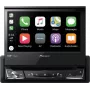 Pioneer AVH-Z7200DAB melns 1 DIN CD DVD MOSFET AAC FLAC MP3 WAV WMA JPEG