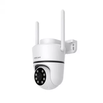 IP kamera Foscam PD5 5 MP balta — āra/iekštelpu tīkla novērošana, 5 MP izšķirtspēja