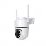 IP kamera Foscam PD5 5 MP balta — āra/iekštelpu tīkla novērošana, 5 MP izšķirtspēja