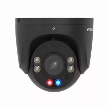 IP kamera Foscam W5EP 5MP PoE Melna