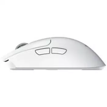Razer Viper V4 Pro White bezvadu spēļu pele — 50 g īpaši viegla, 50 000 DPI