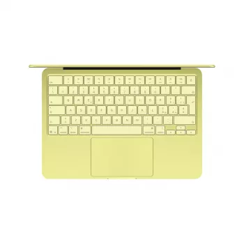 Piezīmjdators Apple MacBook Neo 13 collu — A18 Pro 6‑kodolu CPU / 5‑kodolu GPU, 8GB RAM, 256GB SSD, 2408×1506 displejs, macOS Tahoe, Lime