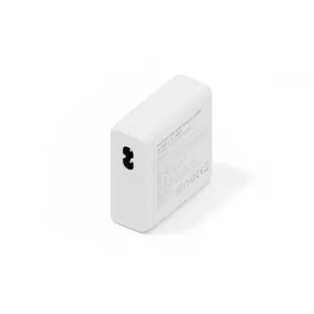 DIGITUS USB GaN lādētājs 140W — 3× USB‑C, 1× USB‑A, 100–240V, balts